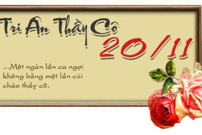 Cảm xúc tháng 11