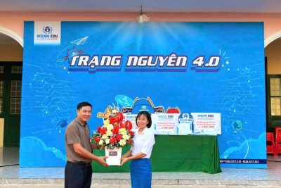 Trường THCS Đặng Xuân Khu phối hợp Trung tâm anh ngữ Ocean edu tổ chức cuộc thi “Trạng nguyên 4.0”