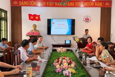 Trường THCS Đặng Xuân Khu tổ chức triển khai nhiệm vụ năm học 2025-2026