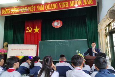 Sinh hoạt chuyên môn chuyên đề môn Ngữ văn