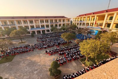 Sôi nổi Hội thi ” Rung chuông vàng” lần thứ hai