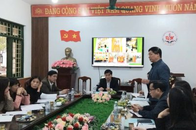 Phòng GD&ĐT Xuân Trường kiểm tra thực hiện nhiệm vụ năm học 2024-2025 tại Trường THCS Đặng Xuân Khu